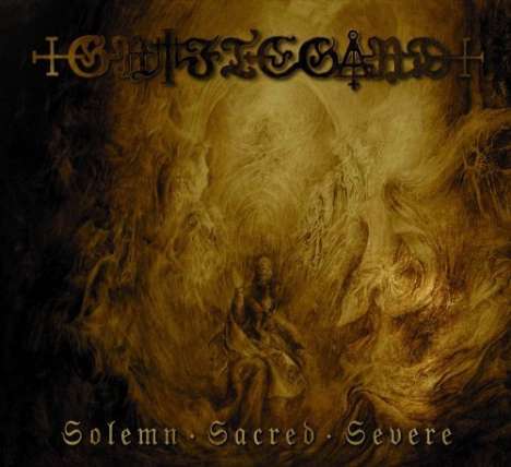 Griftegård: Solemn Sacred Severe, CD