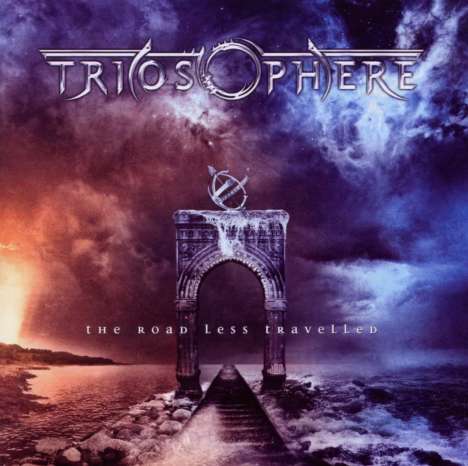 Triosphere: The Road Less Travelled, CD