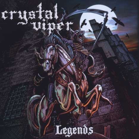 Crystal Viper: Legends, CD
