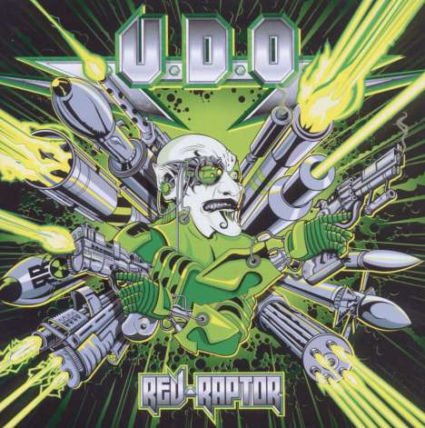 U.D.O.: Rev-Raptor, CD