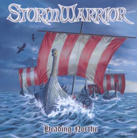 Stormwarrior: Heading Northe (Re-Release), CD
