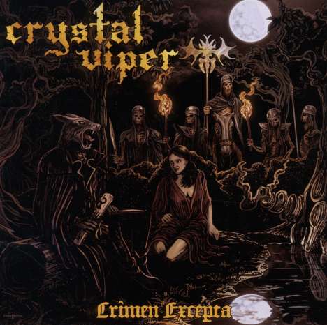 Crystal Viper: Crimen Excepta (Limited-Edition), CD