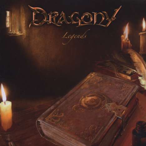 Dragony: Legends, CD