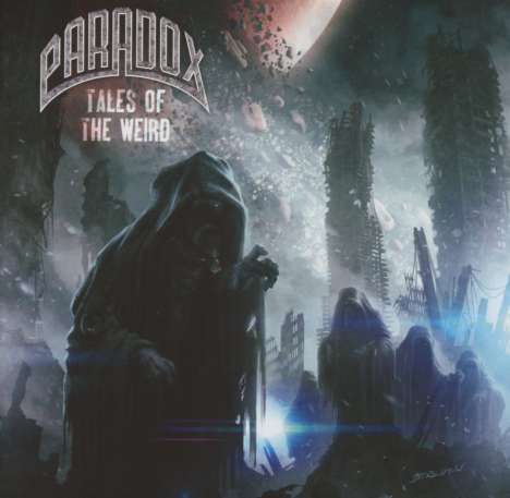 Paradox: Tales Of The Weird, CD