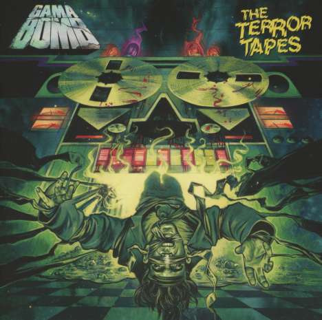 Gama Bomb: The Terror Tapes, CD