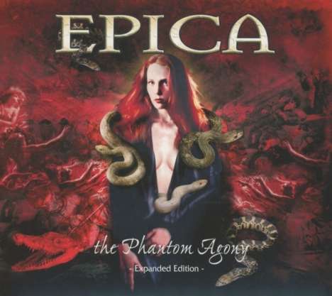 Epica: The Phantom Agony (Expanded Edition), 2 CDs