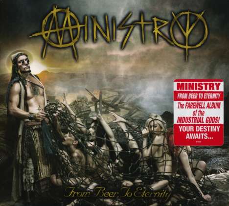 Ministry: From Beer To Eternity (Limited Edition), CD