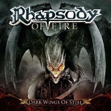 Rhapsody Of Fire  (ex-Rhapsody): Dark Wings Of Steel (Limited Edition), 2 LPs