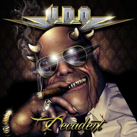 U.D.O.: Decadent (180g) (Limited Edition) (Golden Vinyl), 2 LPs