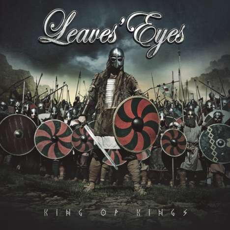 Leaves' Eyes: King Of Kings (Limited Edition), 2 CDs