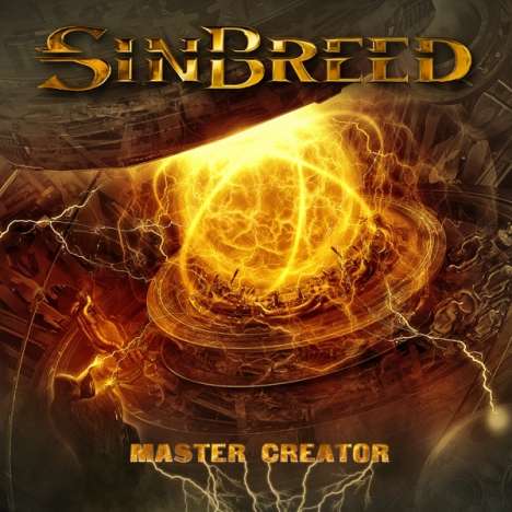 Sinbreed: Master Creator (Limited Edition) (Gold Vinyl), LP