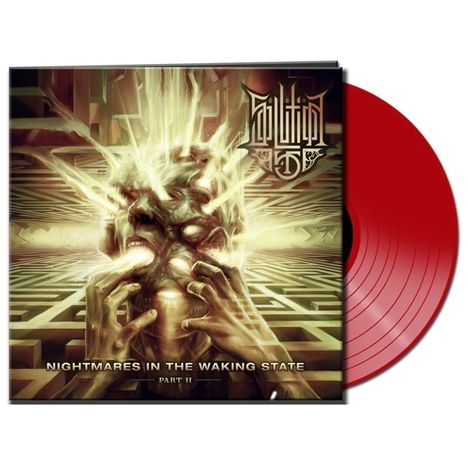 Solution .45: Nightmares In The Waking State - Part II (Limited Edition) (Red Vinyl), LP