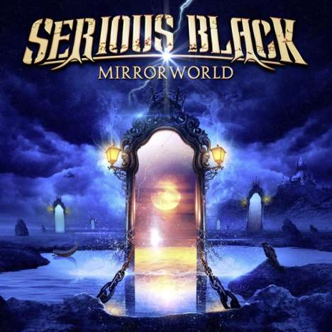 Serious Black: Mirrorworld (Limited Edition) (Blue Vinyl), LP