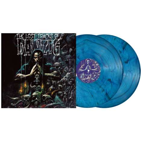 Danzig: The Lost Tracks Of Danzig (180g) (Limited-Edition) (Clear-Midnight Blue Marbled Vinyl), 2 LPs