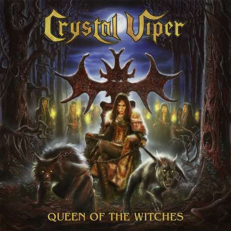 Crystal Viper: Queen Of The Witches (180g) (Limited-Edition) (White Vinyl), LP