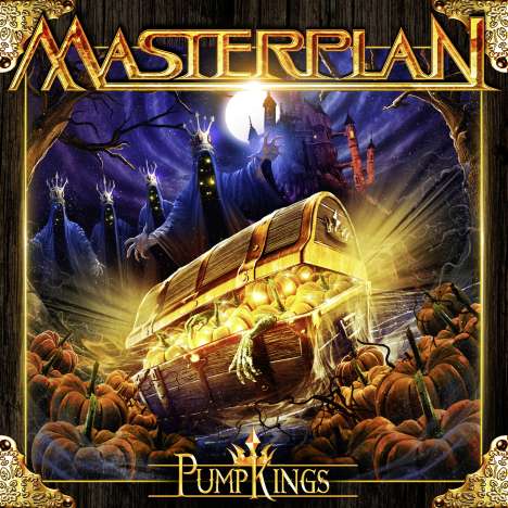 Masterplan: PumpKings (Limited-Edition), CD