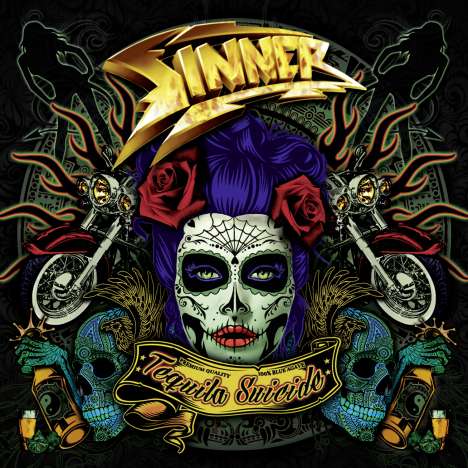 Sinner: Tequila Suicide (Limited-Edition) (Green-Splatter Vinyl), LP