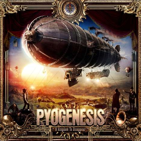 Pyogenesis: A Kingdom To Disappear, CD
