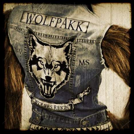 Wolfpakk: Wolves Reign, CD