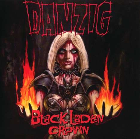 Danzig: Black Laden Crown, CD