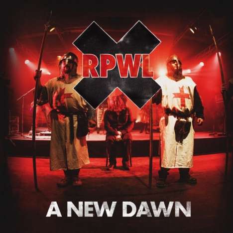 RPWL: A New Dawn: Live 2015 (180g), 3 LPs