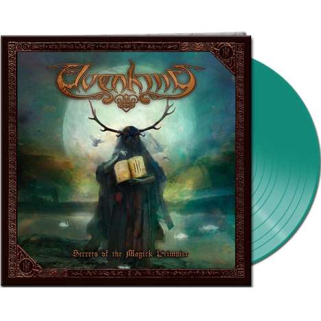 Elvenking: The Secrets Of The Magick Grimoire (Limited-Edition) (Clear Green Vinyl), 2 LPs