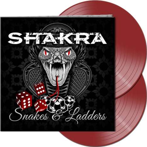 Shakra: Snakes &amp; Ladders (Limited-Edition) (Red Vinyl) (45 RPM), 2 LPs