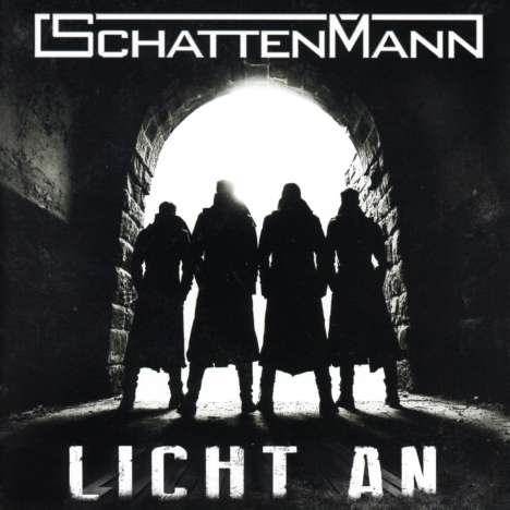 Schattenmann: Licht an, CD