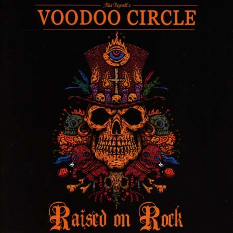 Voodoo Circle: Raised On Rock, CD