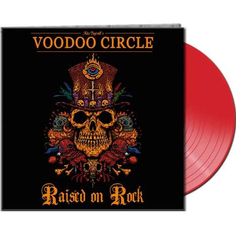 Voodoo Circle: Raised On Rock (Limited-Edition) (Red Vinyl), LP