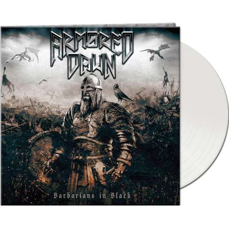 Armored Dawn: Barbarians In Black (Limited-Edition) (White Vinyl), LP