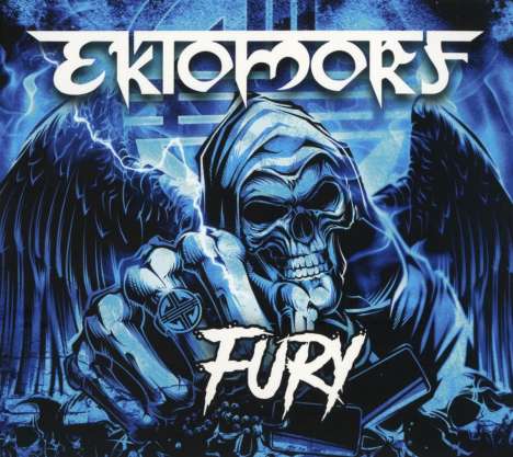 Ektomorf: Fury (Limited Edition), CD