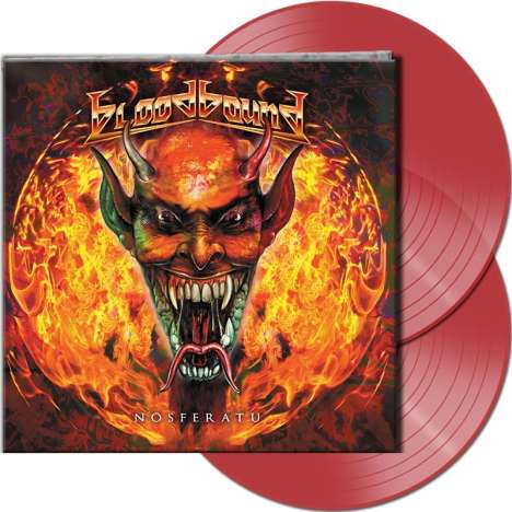 Bloodbound: Nosferatu (180g) (Limited Edition) (Clear Red Vinyl), 2 LPs