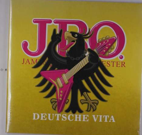 J.B.O.     (James Blast Orchester): Deutsche Vita (Limited-Edition) (Gold Vinyl), LP
