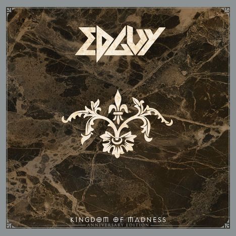 Edguy: Kingdom Of Madness (Limited-Anniversary-Edition), CD