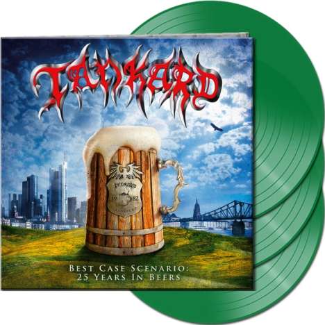 Tankard: Best Case Scenario - 25 Years In Beers (Green Vinyl), 3 LPs