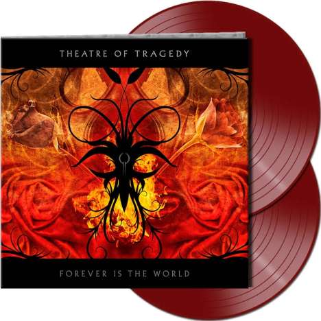 Theatre Of Tragedy: Forever Is The World (Limited-Edition) (Red Vinyl), 2 LPs