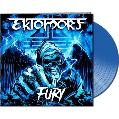 Ektomorf: Fury (Limited-Edition) (Blue Vinyl), LP