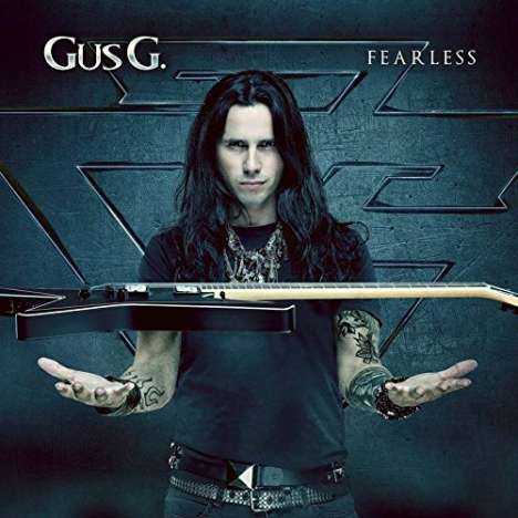 Gus G.: Fearless (12 Tracks), CD