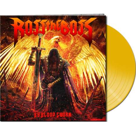 Ross The Boss: By Blood  Sworn (Limited-Edition) (Yellow Vinyl), LP