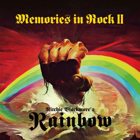 Rainbow: Memories In Rock II (Limited-Edition) (Blue Vinyl), 3 LPs