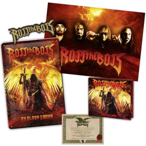 Ross The Boss: By Blood Sworn (Limited-Edition) (Box), 1 CD und 1 Merchandise