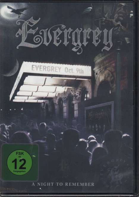 Evergrey: A Night To Remember: Live 2004, 2 DVDs