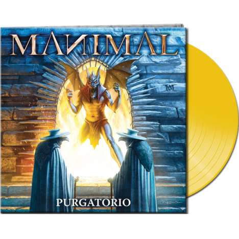 Manimal: Purgatorio (Yellow Vinyl), LP