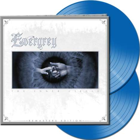 Evergrey: The Inner Circle (remastered) (Limited-Edition) (Blue Vinyl), 2 LPs