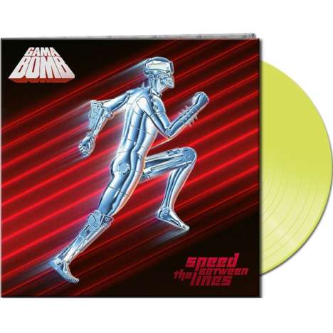 Gama Bomb: Speed Between The Lines (Clear Yellow Vinyl), LP