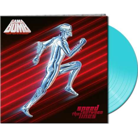 Gama Bomb: Speed Between The Lines (Limited-Edition) (Turquoise Vinyl), LP