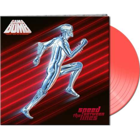 Gama Bomb: Speed Between The Lines (Limited-Edition) (Clear Red Vinyl), LP