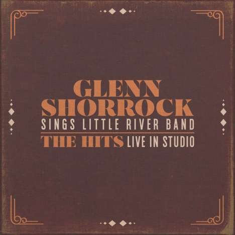 Glenn Shorrock: Sings Little River Band: The Hits Live In Studio, CD