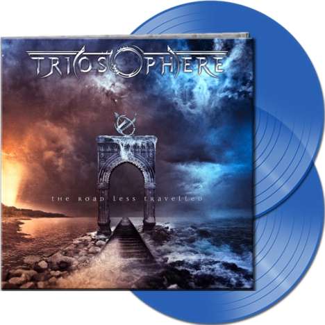 Triosphere: The Road Less Travelled (Limited-Edition) (Clear Blue Vinyl), 2 LPs